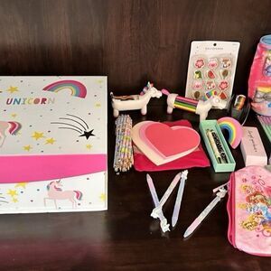 UNICORN MAGIC Stationery Gift Box – 20+ Pieces!